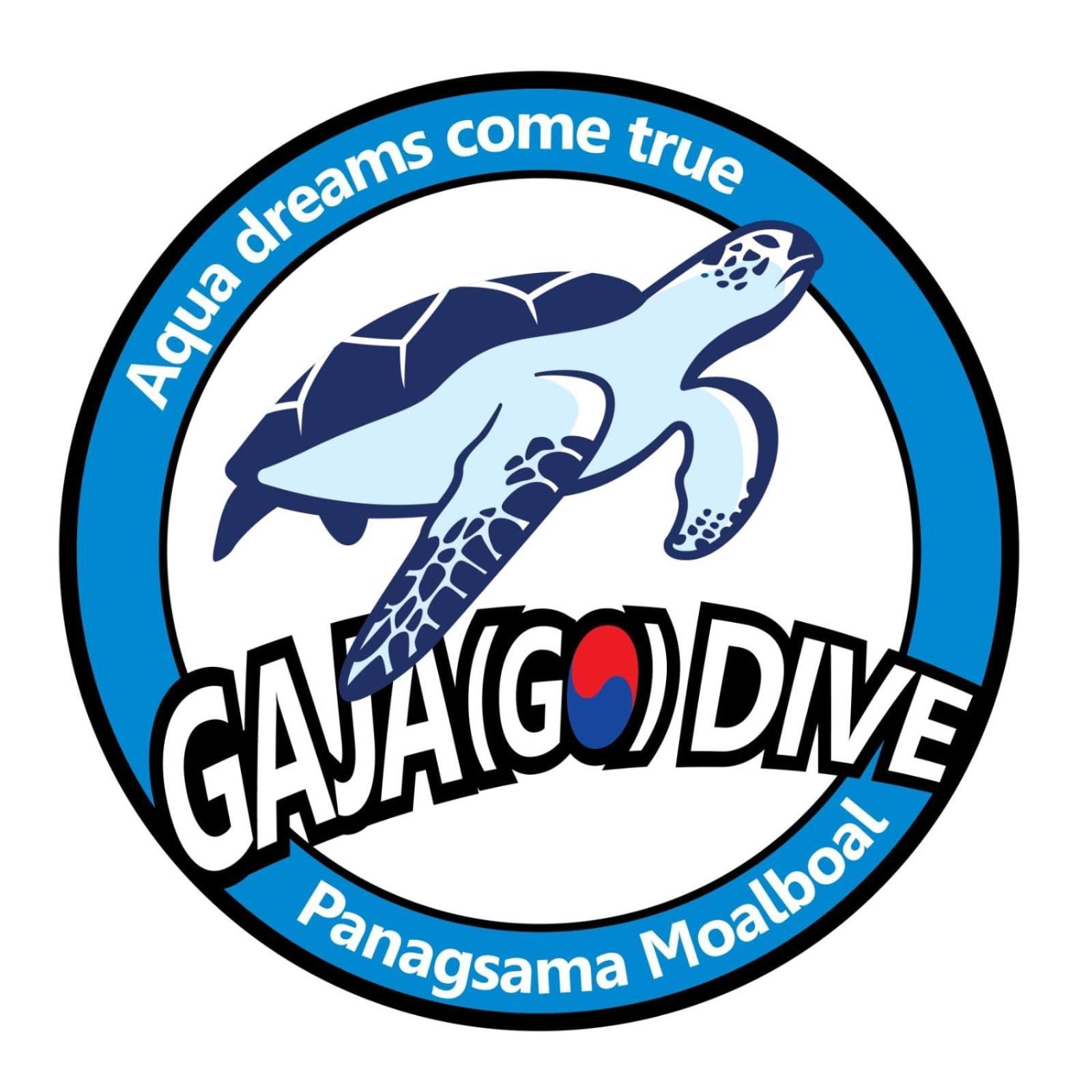Gaja Go Dive & Inn Moalboal Exterior foto
